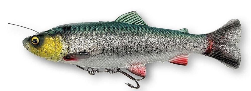 4D Line Thru Pulse Tail Trout 16cm 51g Slow Sink