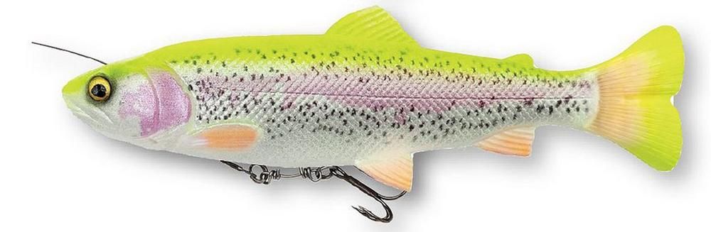 4D Line Thru Pulse Tail Trout 16cm 51g Slow Sink
