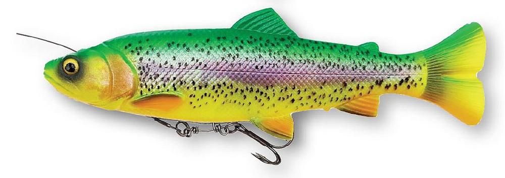 4D Line Thru Pulse Tail Trout 16cm 51g Slow Sink