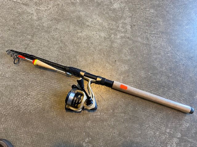 Ruten Set von DAM 2.70m