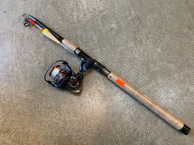 Ruten Set Balzer/DAM 2.10m Wg.10-45Gr.