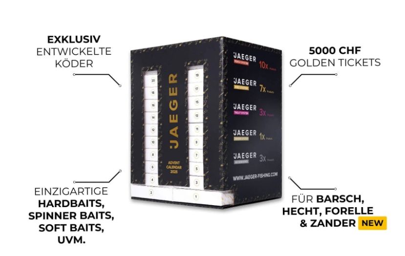 Angel Adventskalender 2025 - Limited Edition