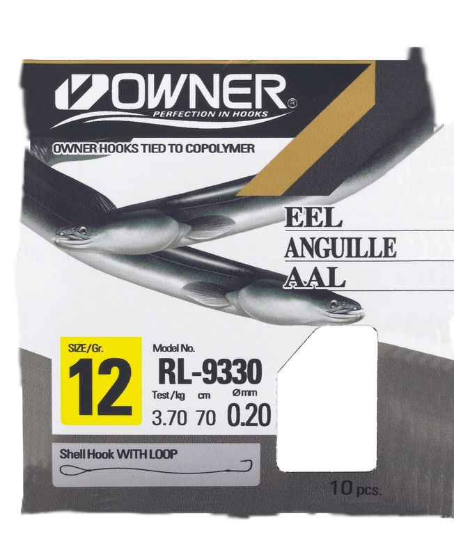 Aalhaken von Owner M.W. mit Schlaufe