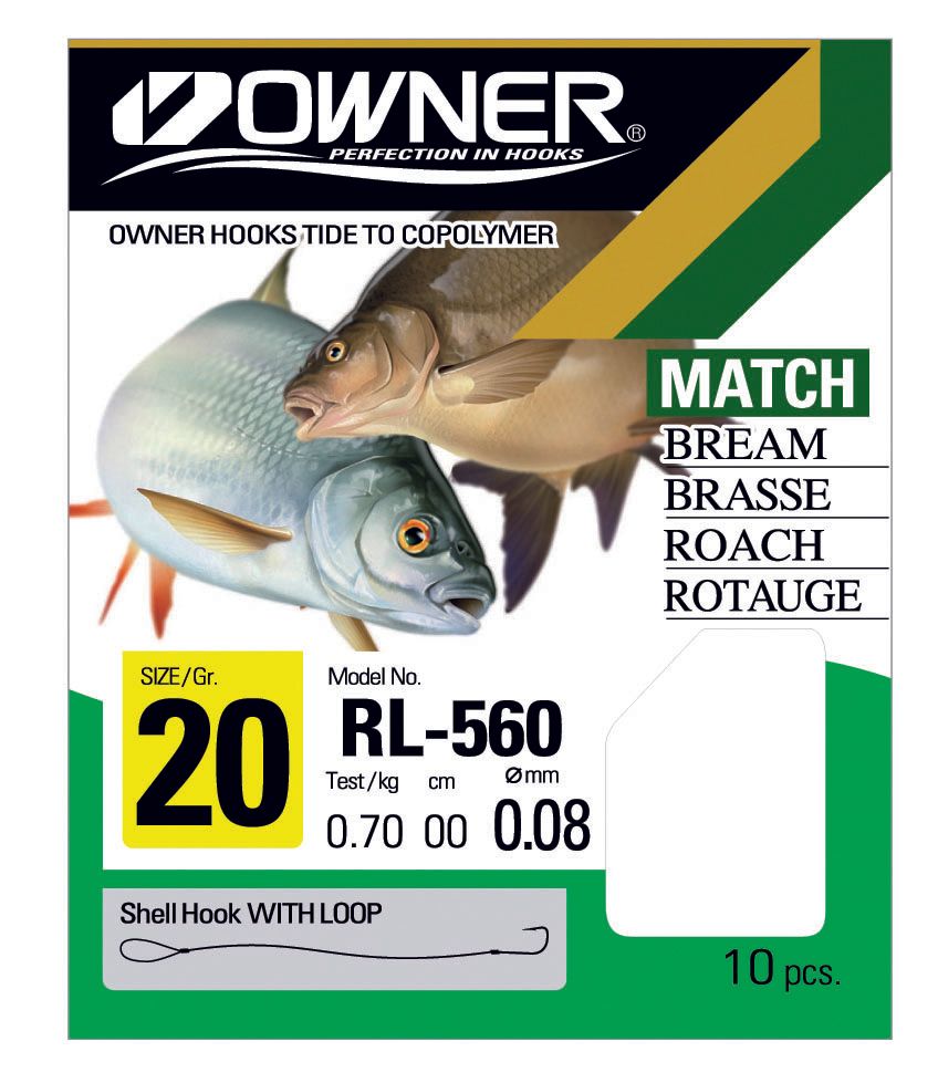 Köderfischhaken von Owner M.W.