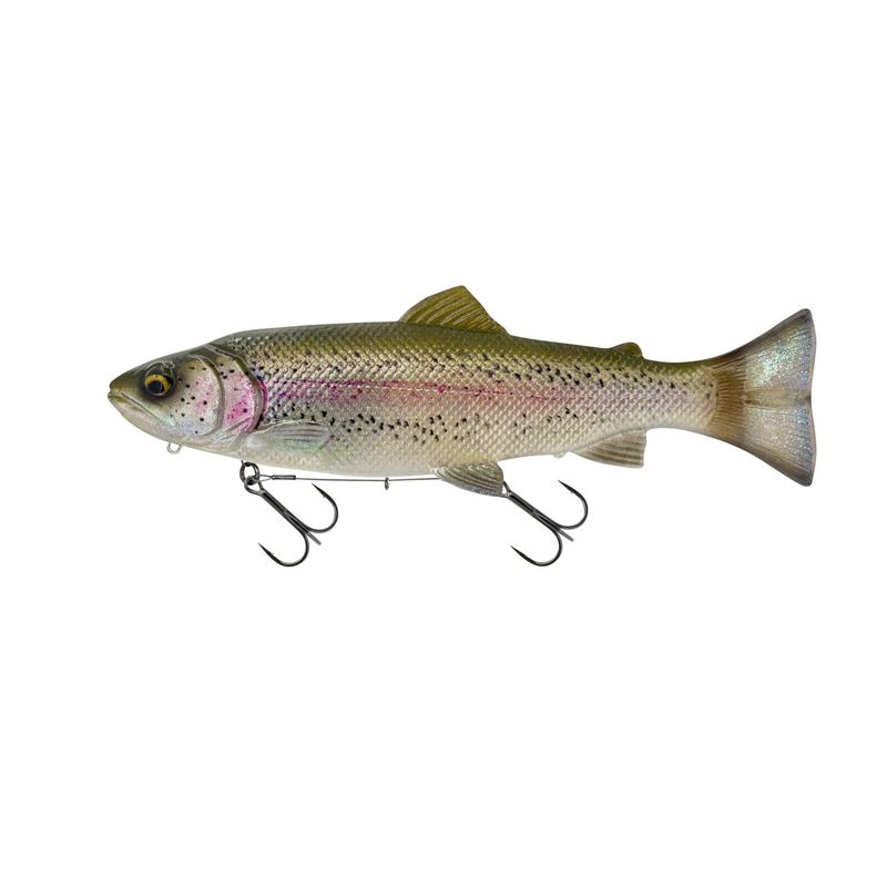 4D LINETHRU TROUT Medium Sink MS CL  Rainbow