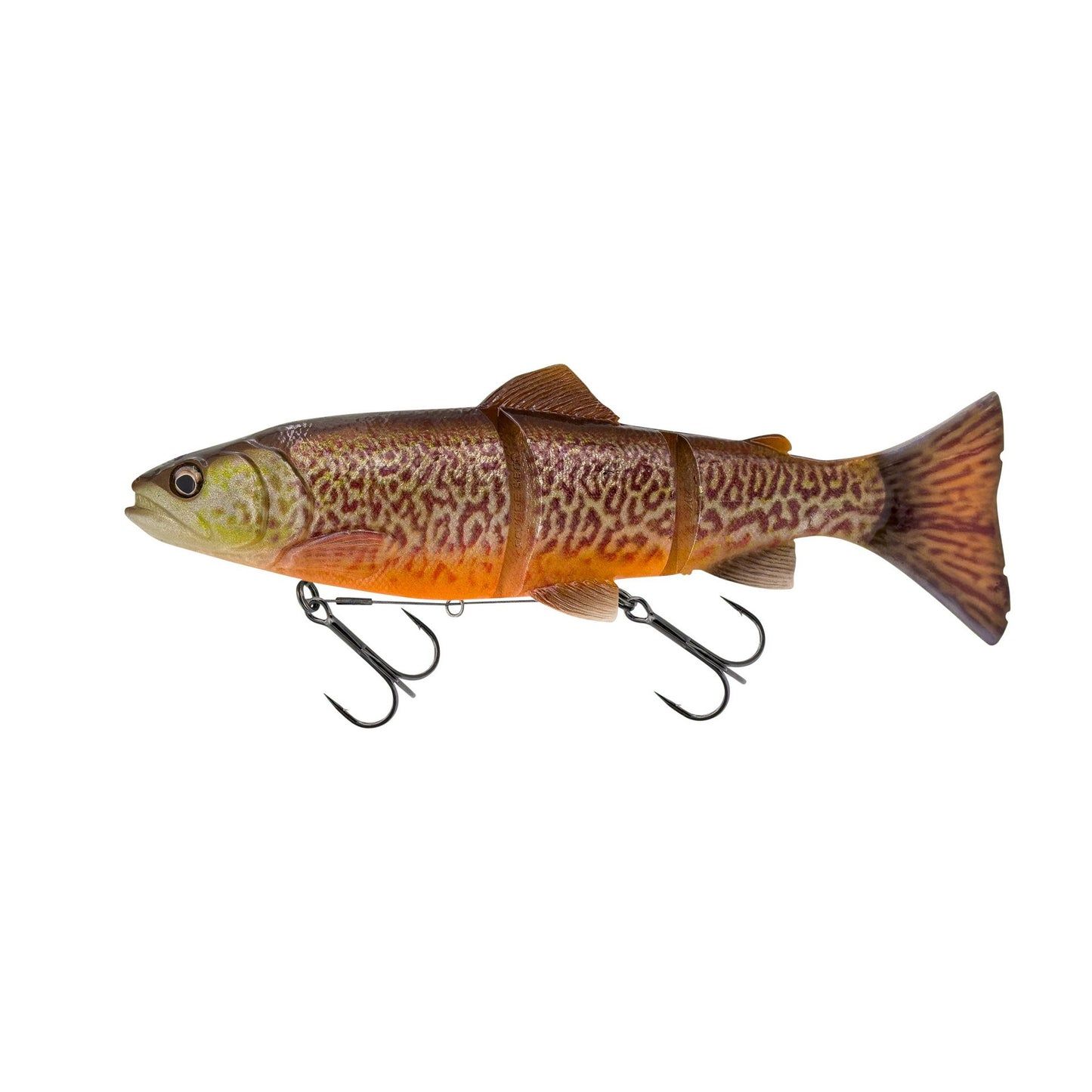 4D LINE THRU TROUT Medium Sink MS Tiger Trout