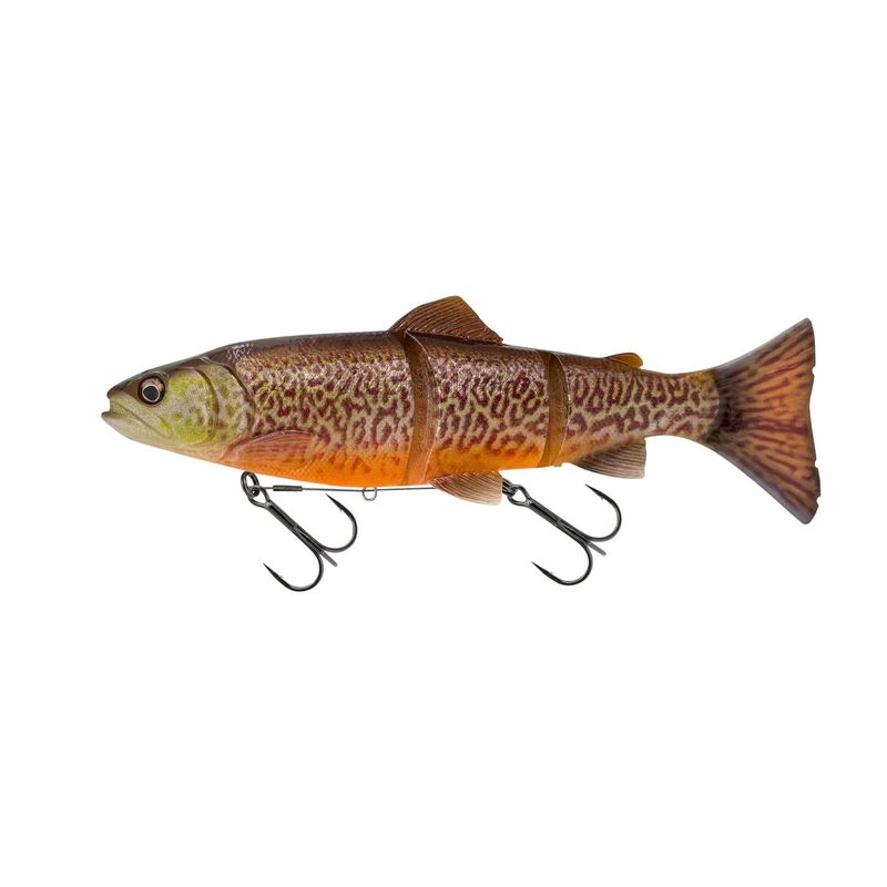 4D LINE THRU TROUT Medium Sink MS Tiger Trout