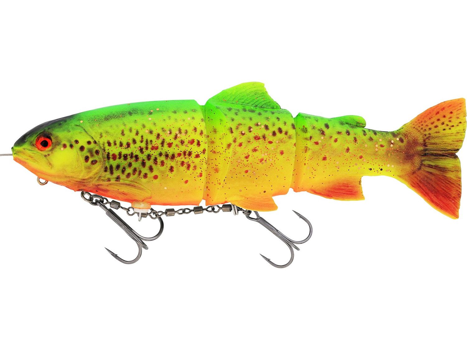 TOMMY THE TROUT INLINE