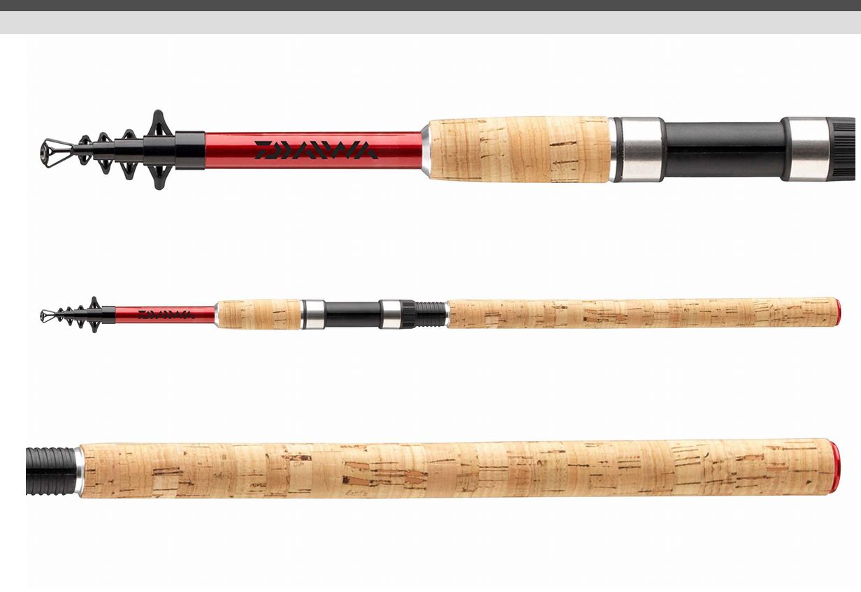 Daiwa Sweepfire Tele Spin