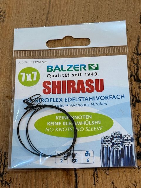 7x7 Stahlvorfach von Balzer