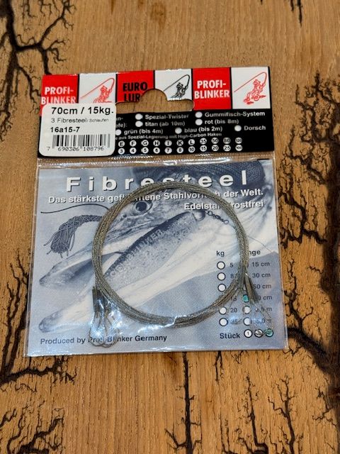 Fibresteel Stahlvorfach