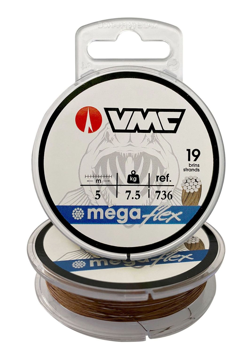 VMC MEGAFLEX C736 Stahlvorfach