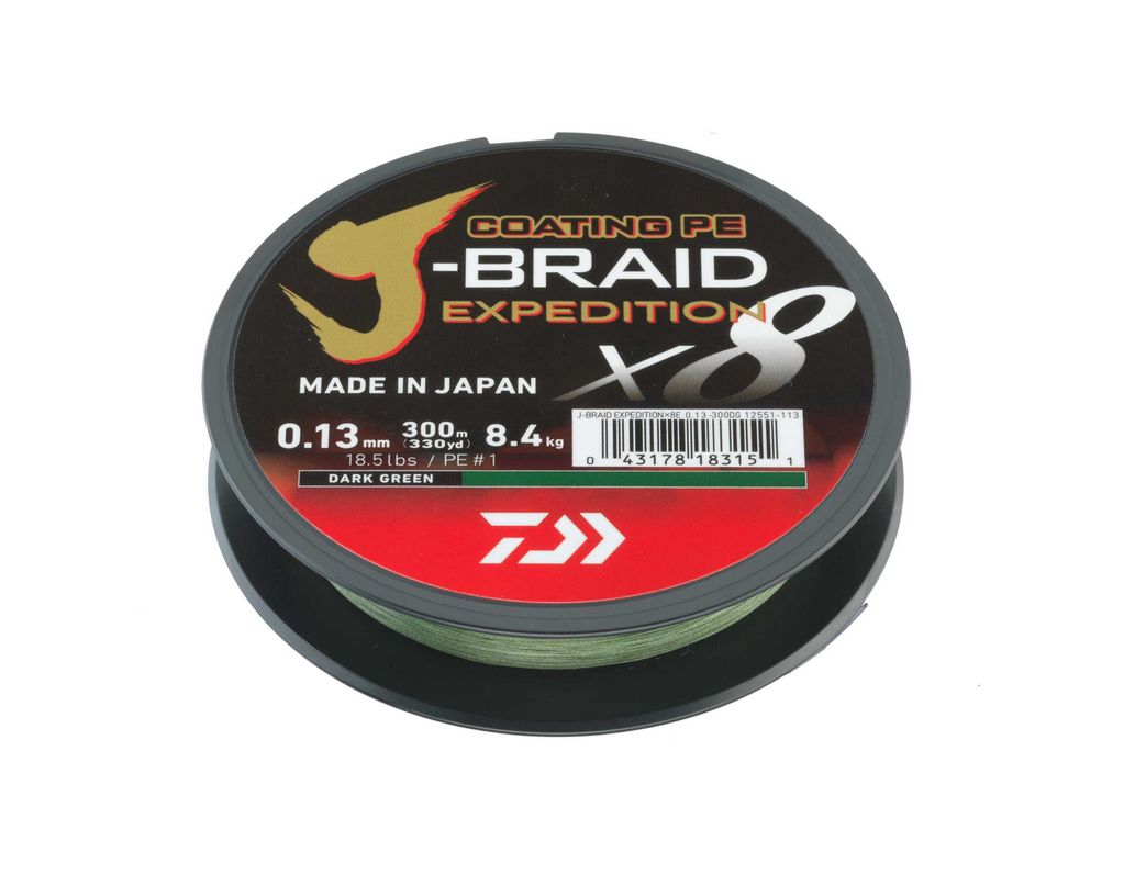 J-Braid Expedition X8 300m