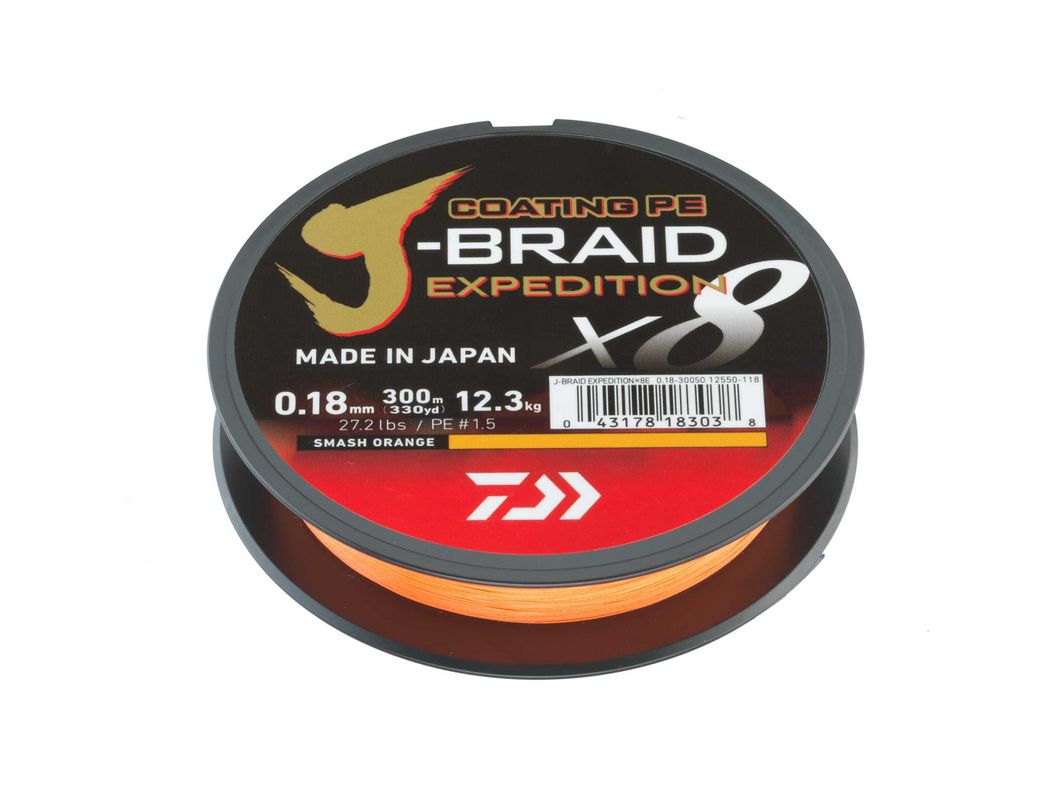 J-Braid Expedition X8 300m