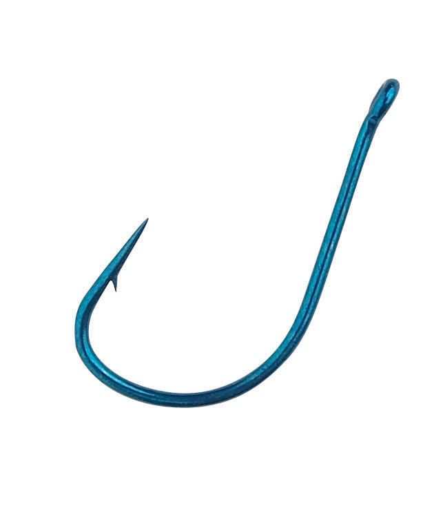 Owner Forelle mit Öhr blau 53117