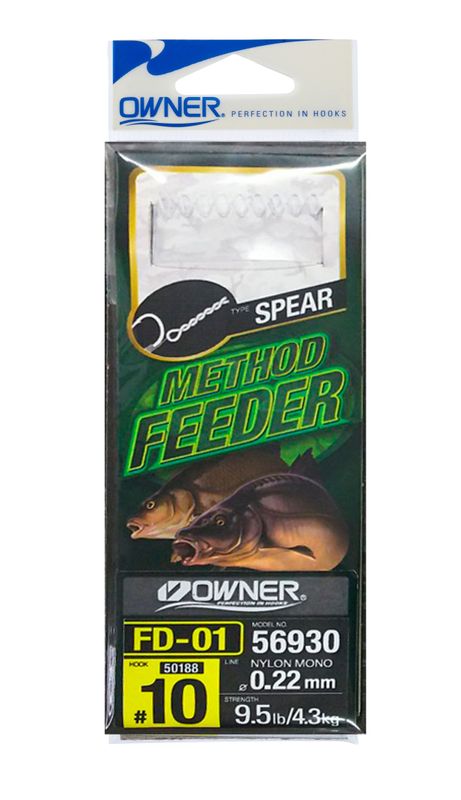 Owner Method Feeder Haken mit Speer