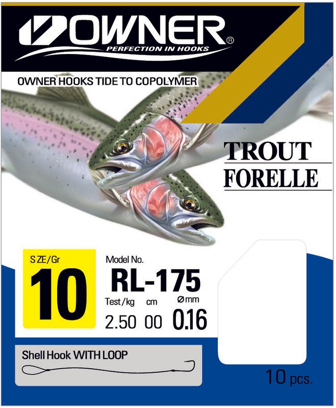 Owner Forelle blau RL-175 200cm