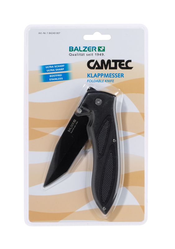 Camtec Klappmesser IV 20cm
