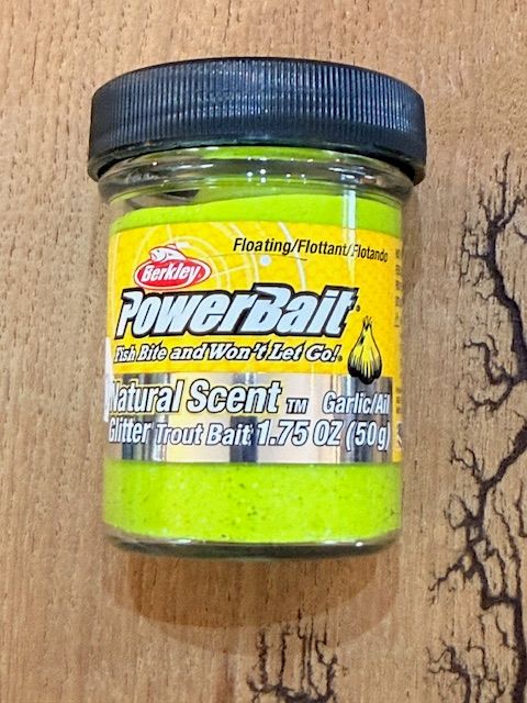 Power Bait schwimmend Garlic