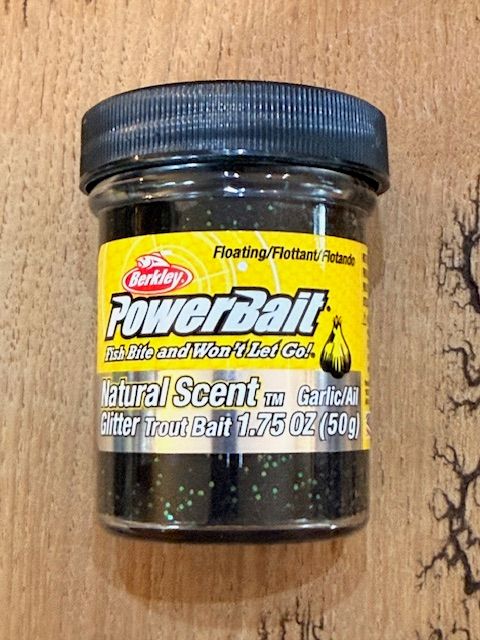 Power Bait schwimmend Garlic