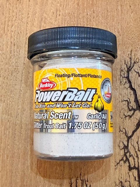 Power Bait schwimmend Garlic