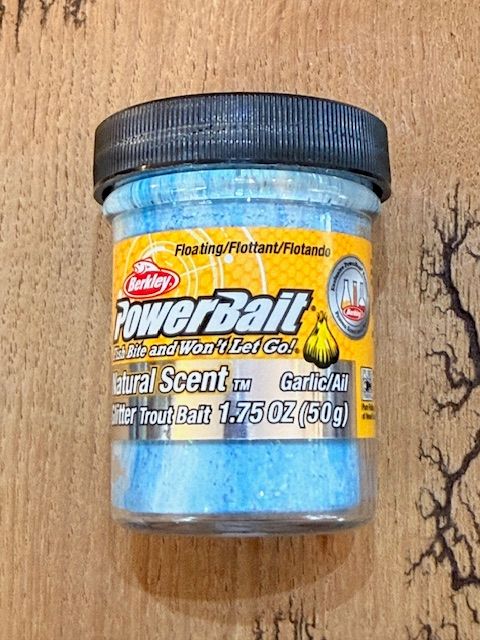 Power Bait schwimmend Garlic