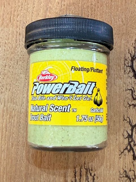 Power Bait schwimmend Garlic
