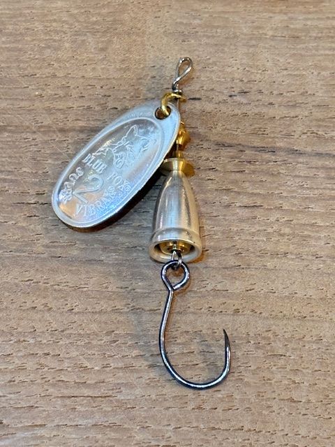 Vibrax mit Einzel Schonhaken