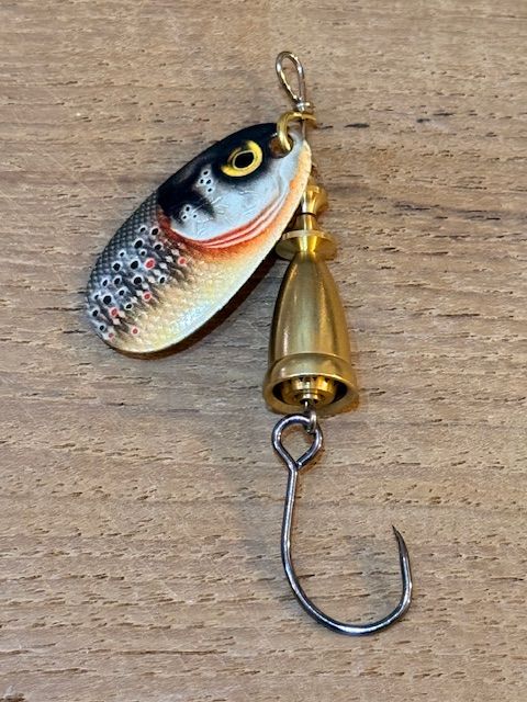 Vibrax mit Einzel Schonhaken