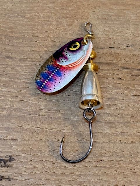 Vibrax mit Einzel Schonhaken