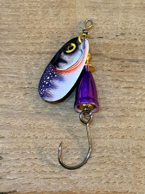 Vibrax mit Einzel Schonhaken