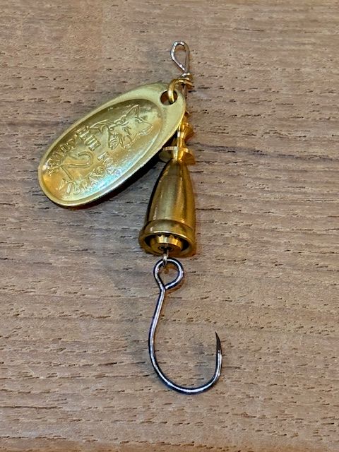 Vibrax mit Einzel Schonhaken