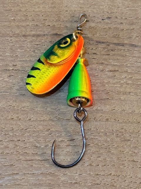 Vibrax mit Einzel Schonhaken