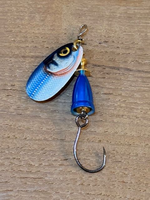 Vibrax mit Einzel Schonhaken