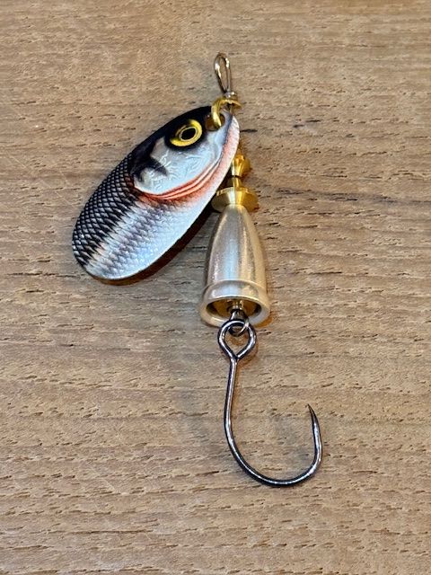 Vibrax mit Einzel Schonhaken