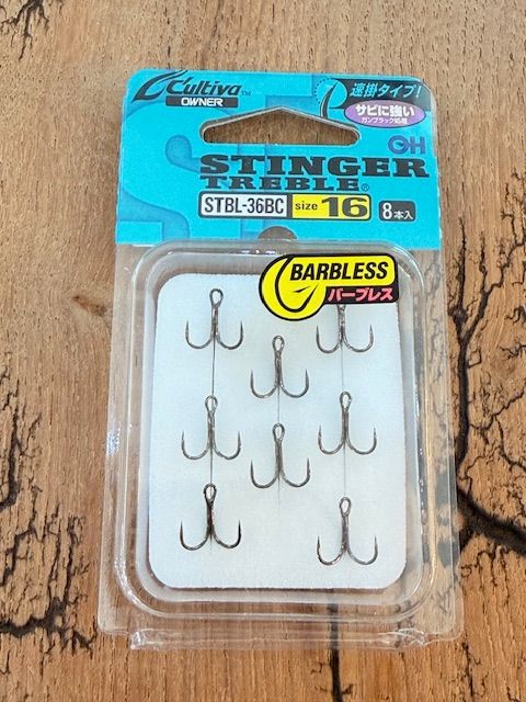 Owner ST36BC Barbless