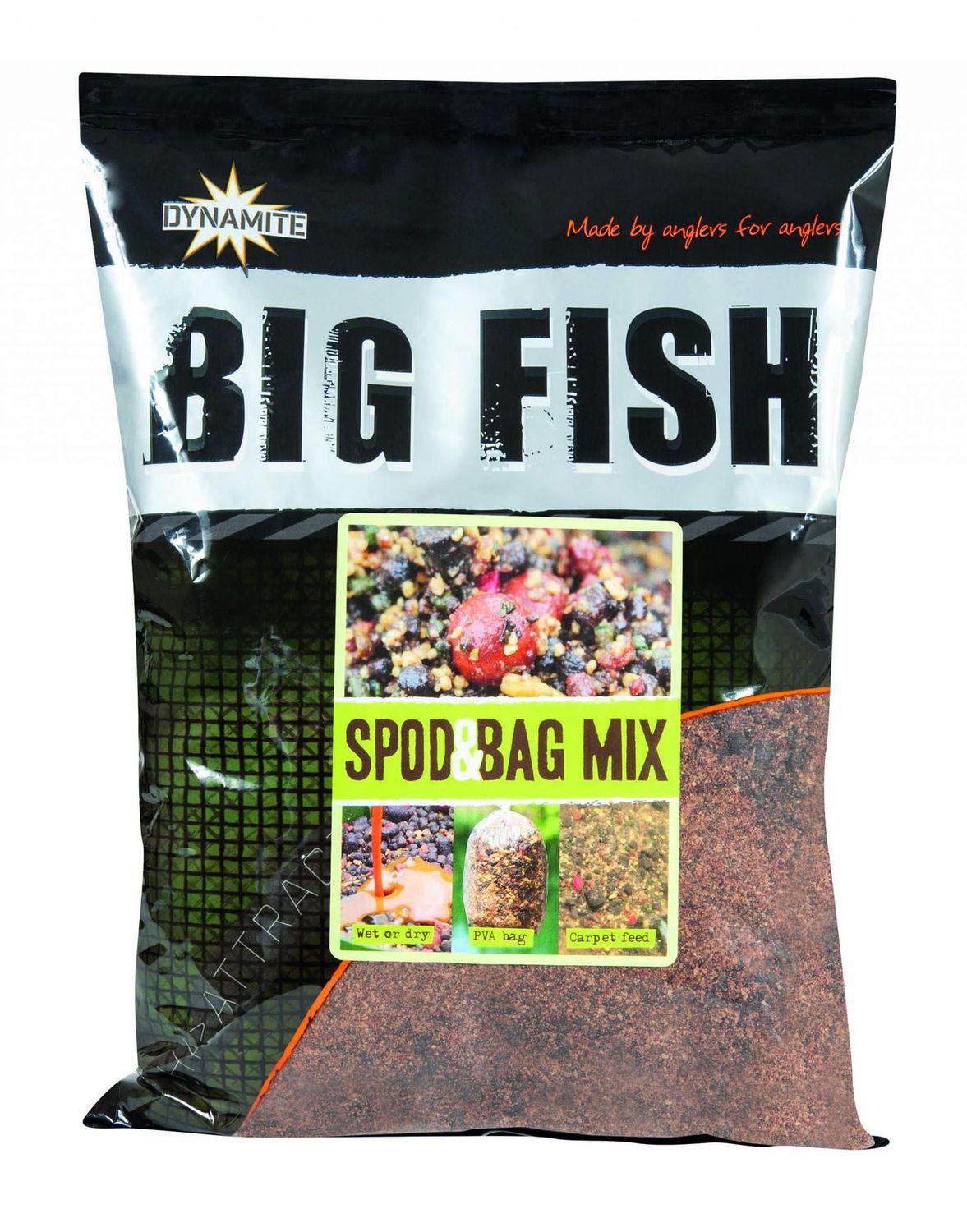 BIG FISH SPOD &amp; BAG MIX