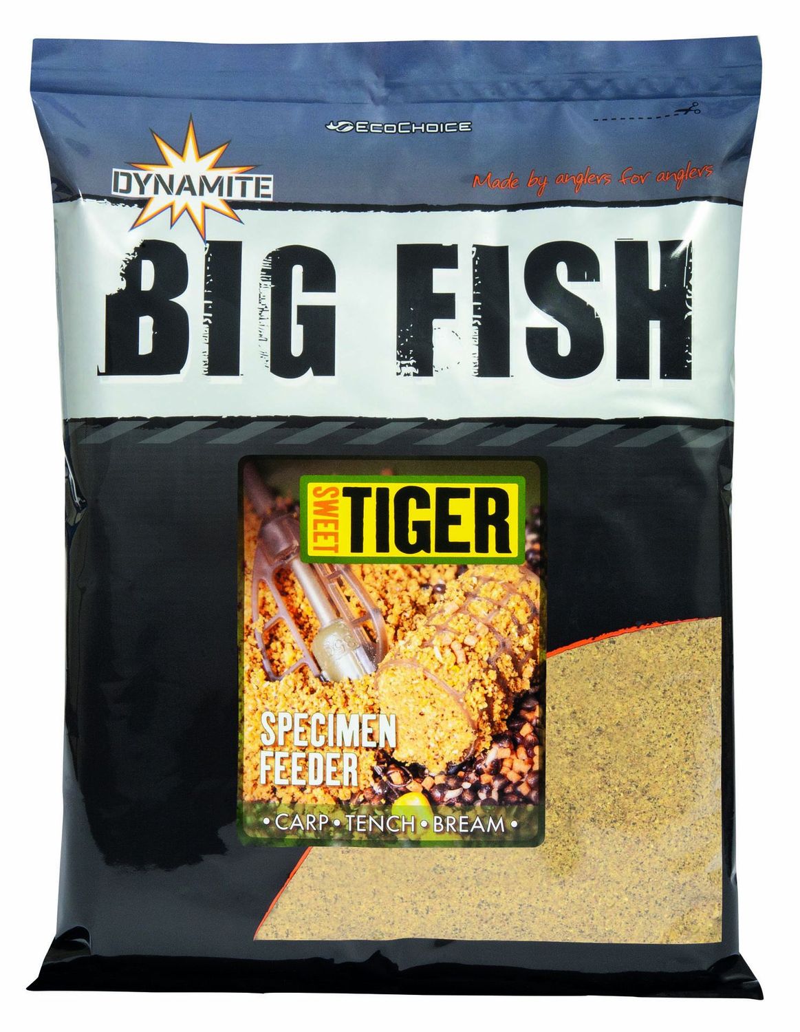 BIG FISH SWEET TIGER SPECIMEN FEEDER GROUNDBAIT