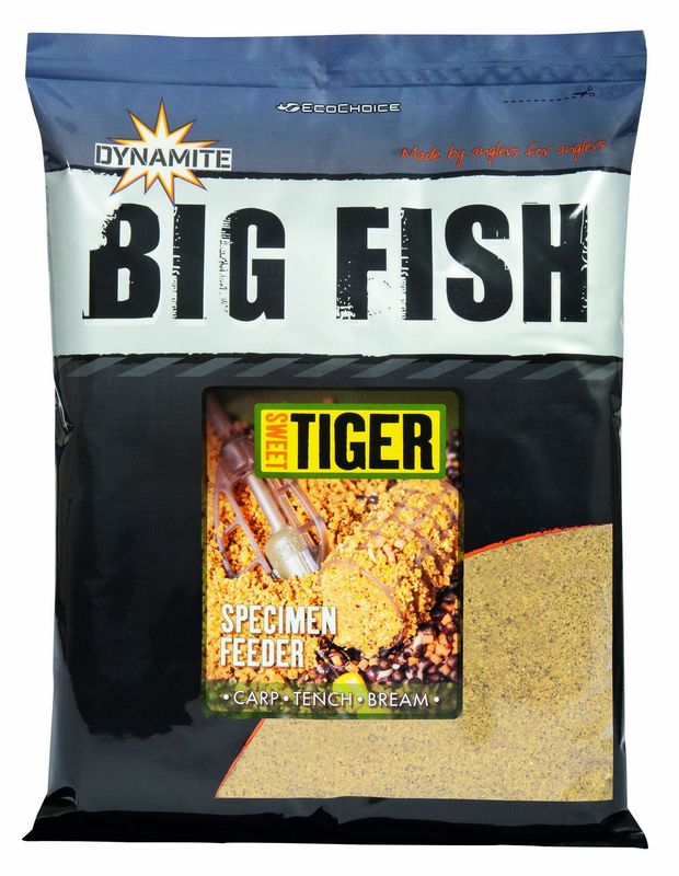 BIG FISH SWEET TIGER SPECIMEN FEEDER GROUNDBAIT