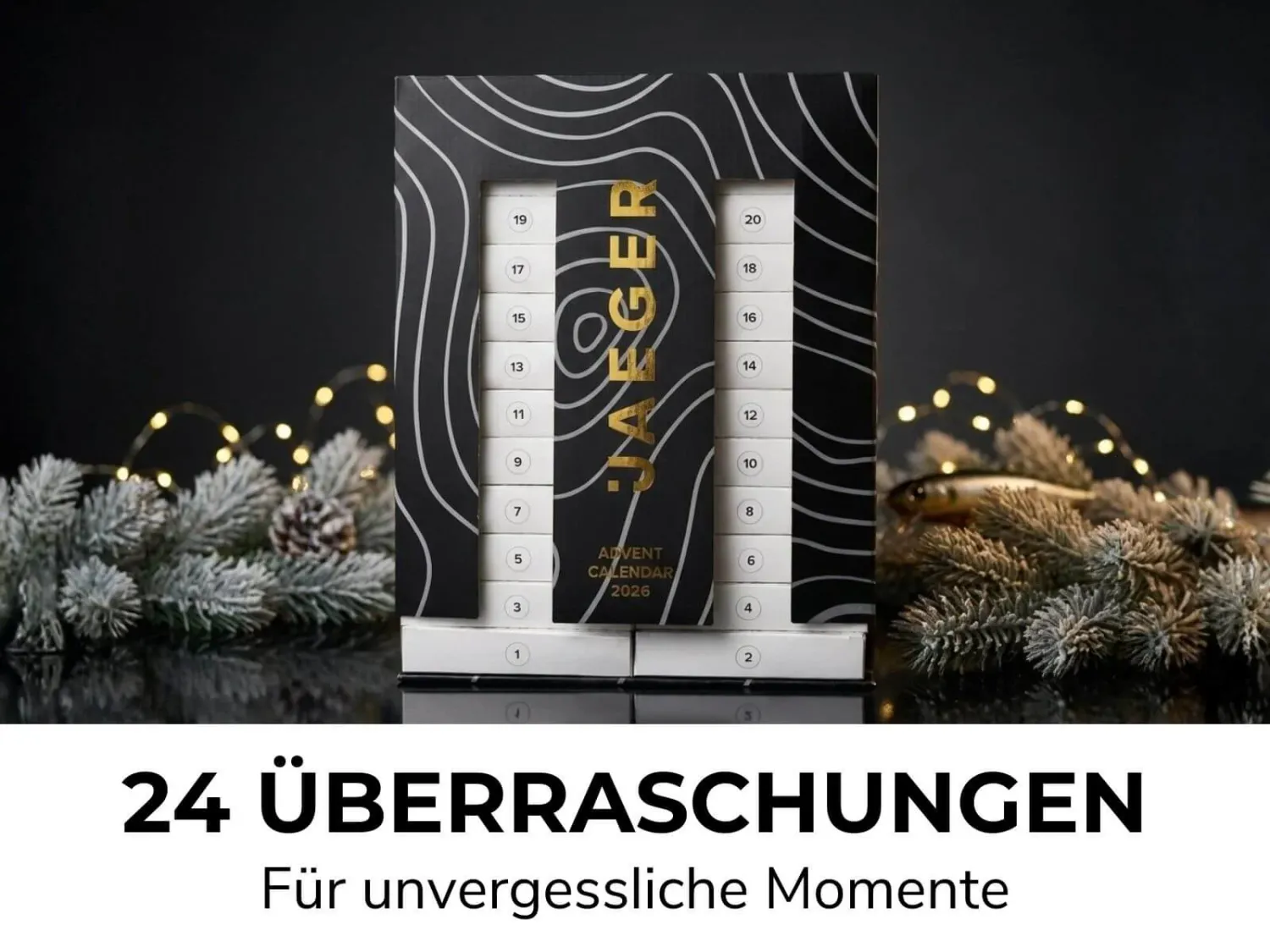 Angel Adventskalender 2026 - limited edition