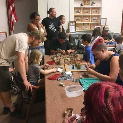 May 26 - Thursday Night at the Museum
