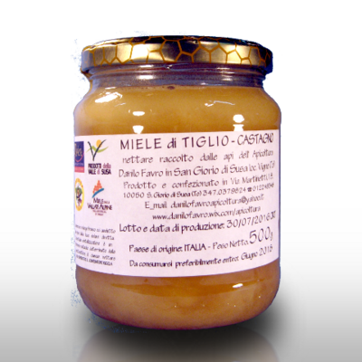 Miele di Castagno-Tiglio