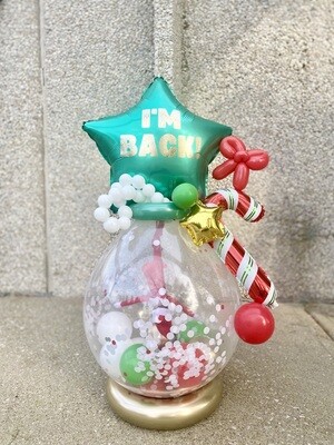 Elf Arrival Bubble