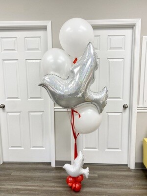 Dove Bouquet