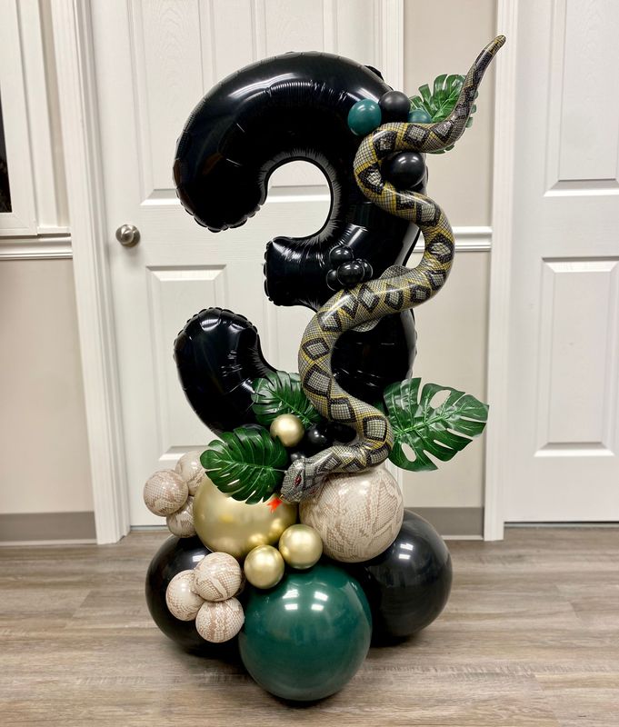 Air Filled Balloon Decor