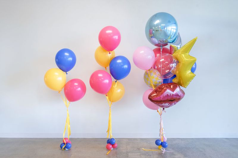 Helium balloons Cleveland Ohio.