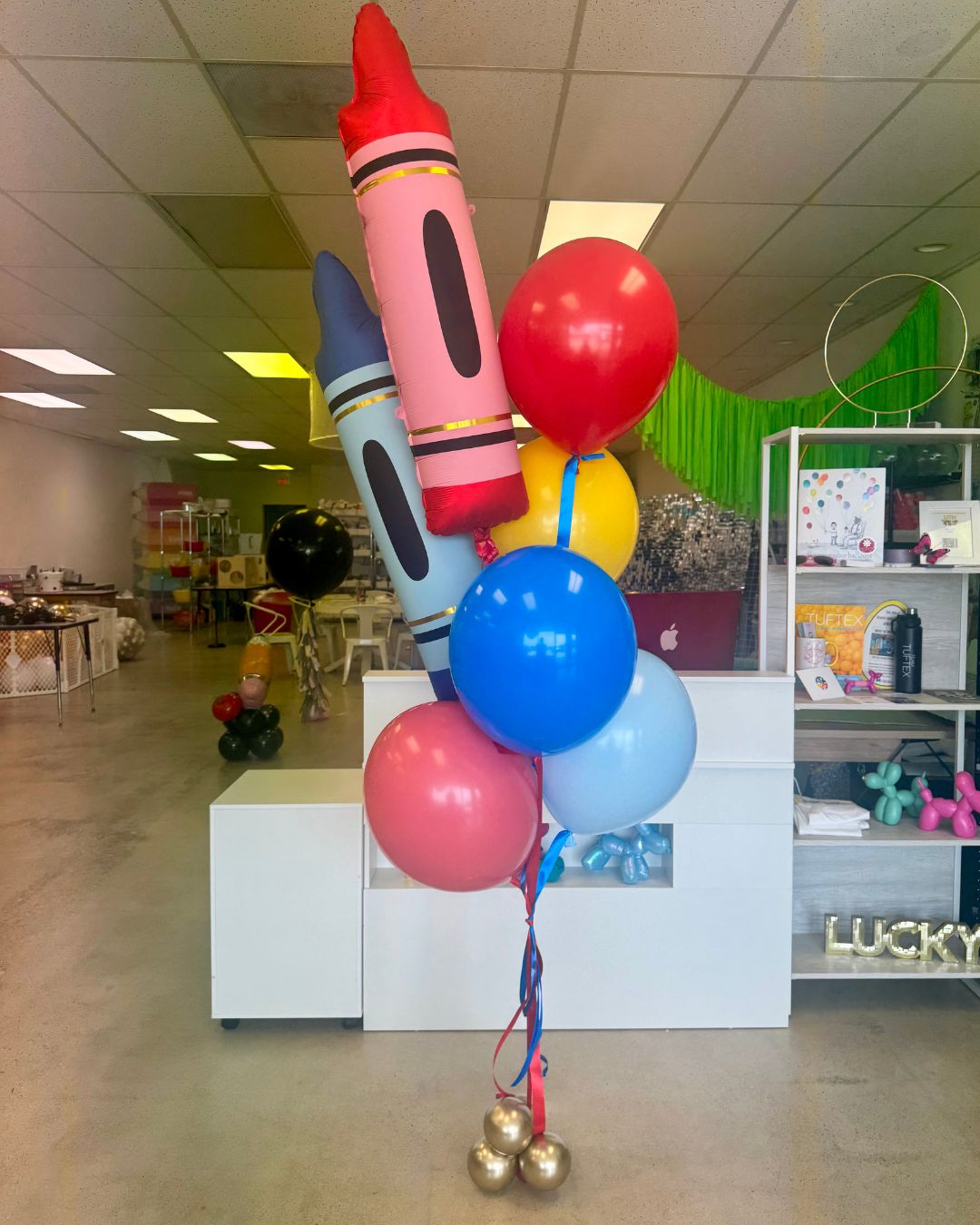 Crayon Bouquet