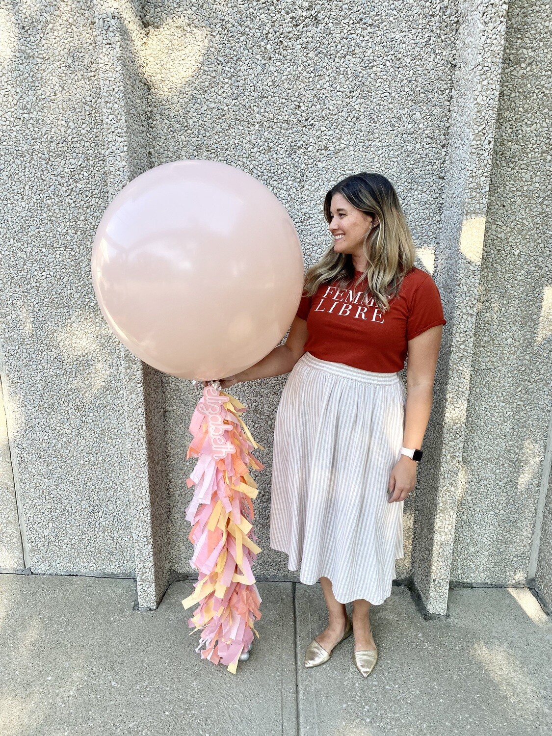 Tasseled &amp; Tagged Jumbo