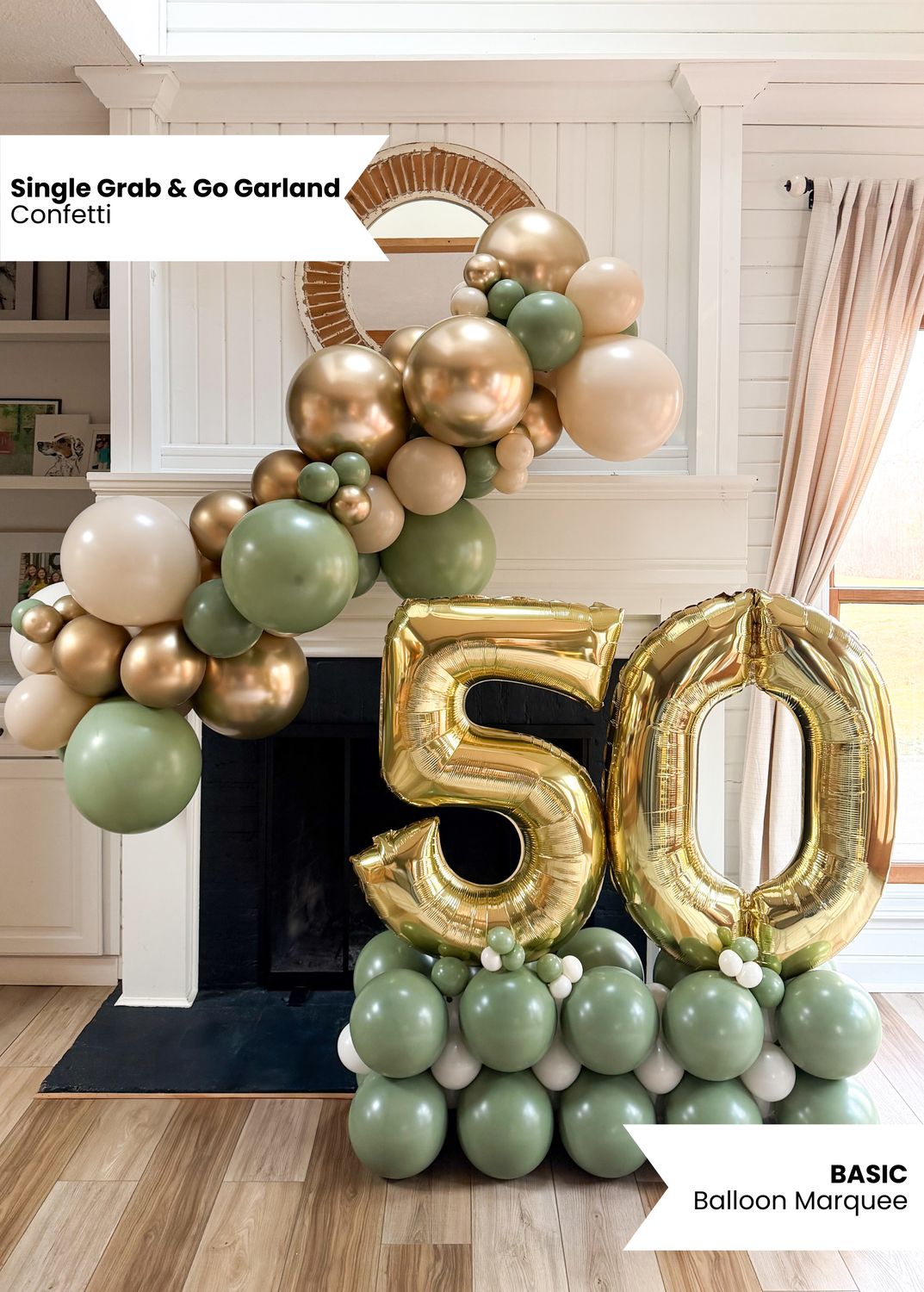 Basic Balloon Marquee