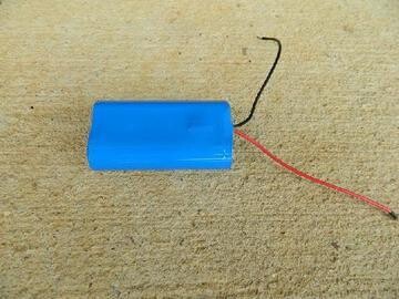 8.4 Volt Replacement Battery Pack